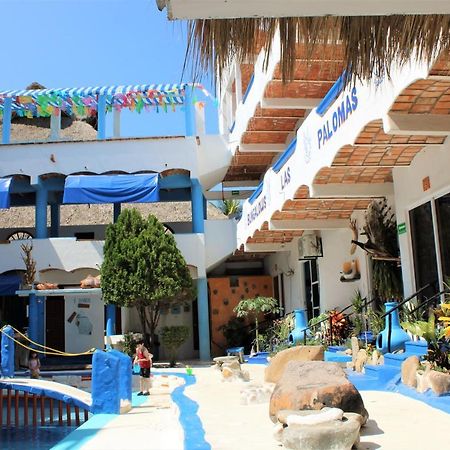 Bungalows Las Palomas Rincón de Guayabitos Exteriér fotografie