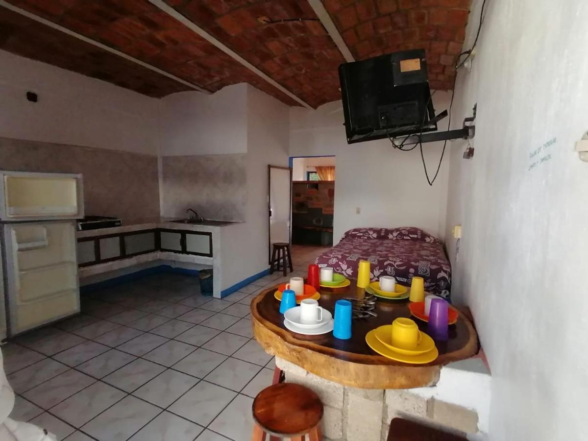 Bungalows Las Palomas Rincón de Guayabitos Exteriér fotografie