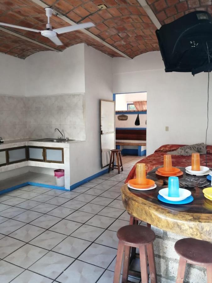 Bungalows Las Palomas Rincón de Guayabitos Exteriér fotografie