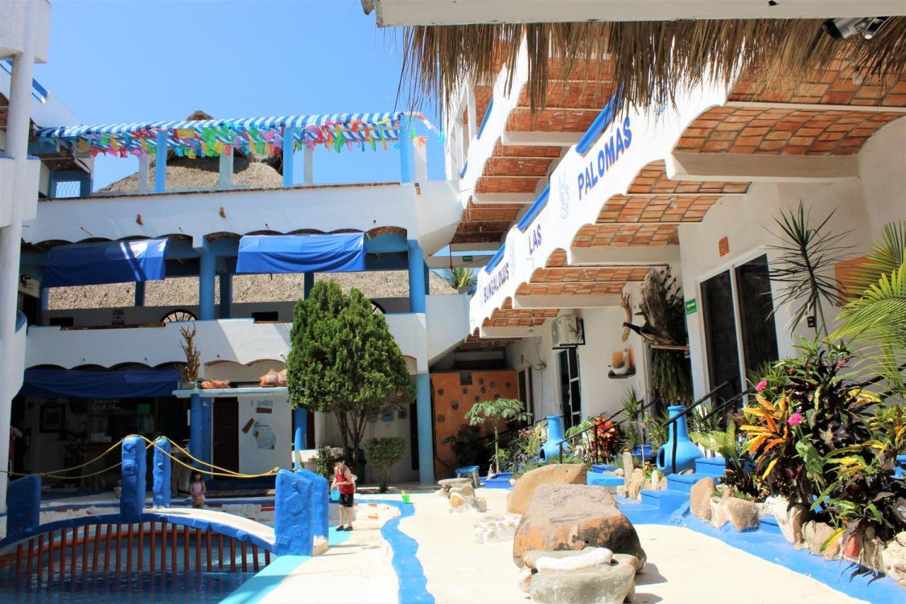 Bungalows Las Palomas Rincón de Guayabitos Exteriér fotografie
