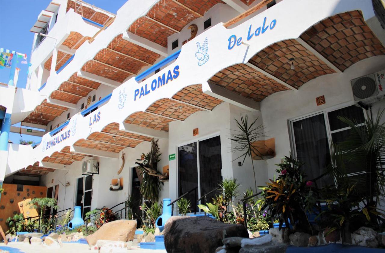 Bungalows Las Palomas Rincón de Guayabitos Exteriér fotografie