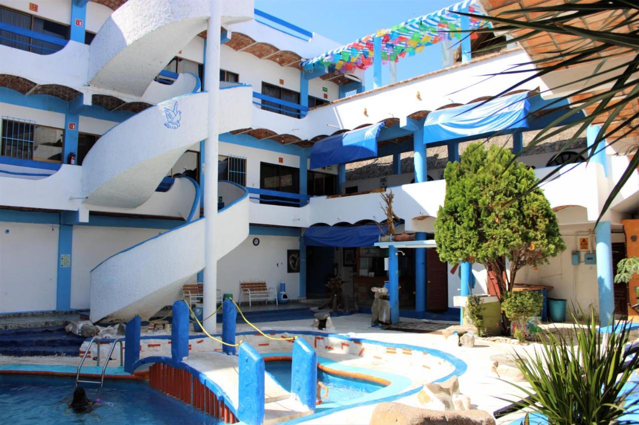 Bungalows Las Palomas Rincón de Guayabitos Exteriér fotografie