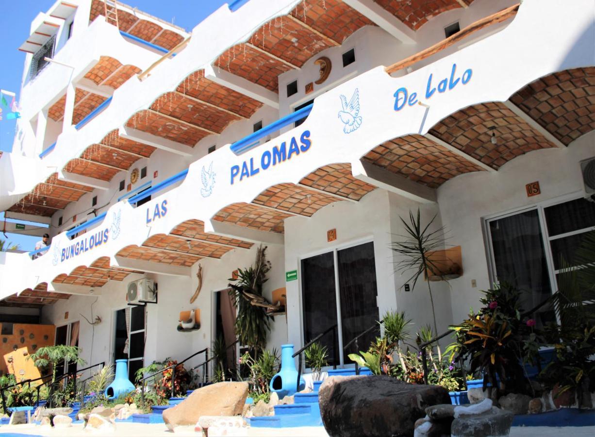 Bungalows Las Palomas Rincón de Guayabitos Exteriér fotografie