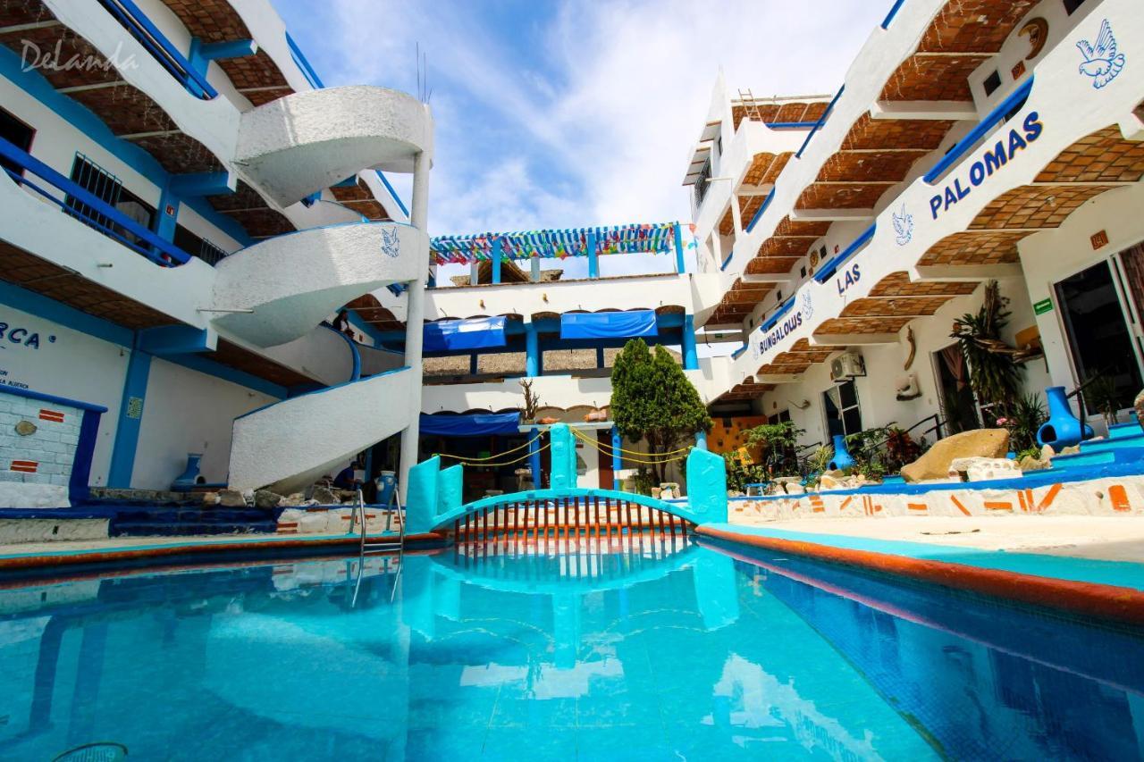 Bungalows Las Palomas Rincón de Guayabitos Exteriér fotografie