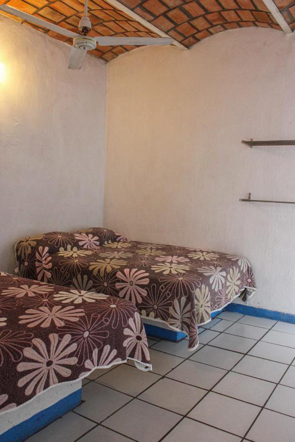 Bungalows Las Palomas Rincón de Guayabitos Exteriér fotografie