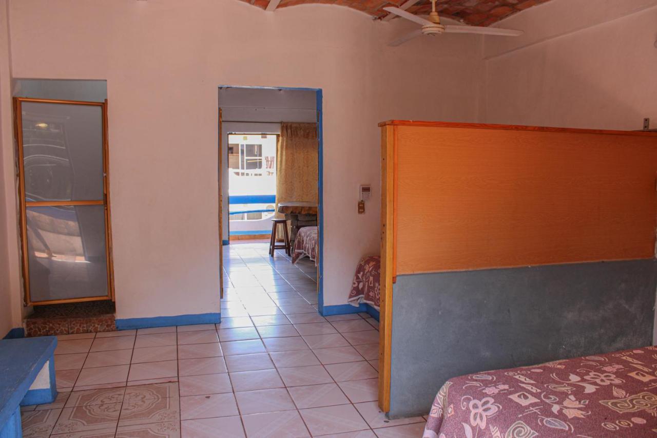 Bungalows Las Palomas Rincón de Guayabitos Exteriér fotografie