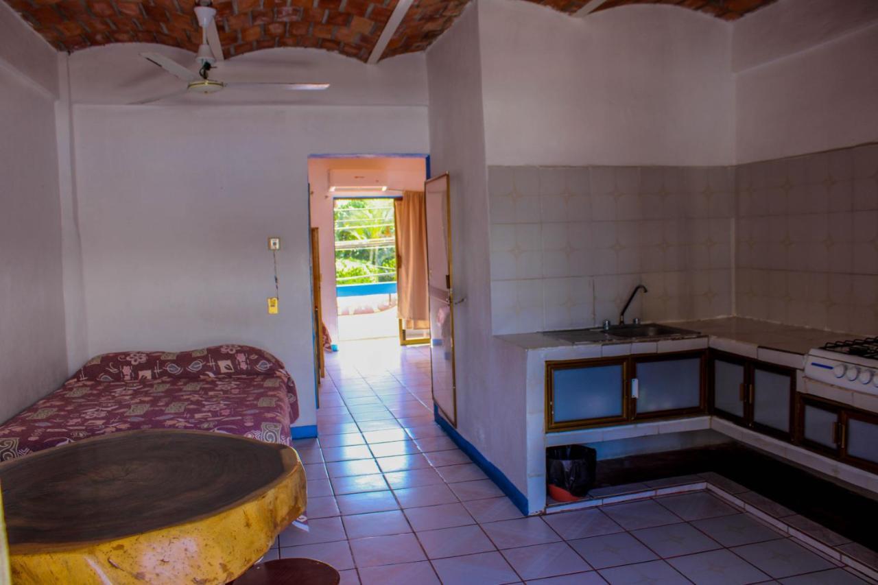 Bungalows Las Palomas Rincón de Guayabitos Exteriér fotografie