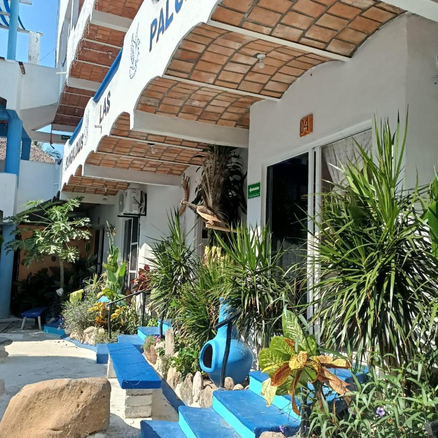 Bungalows Las Palomas Rincón de Guayabitos Exteriér fotografie
